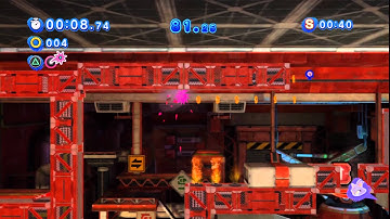 Sonic Generations (PS3): Planet Wisp - Challenge 4 - Classic - Time Attack  (0:00.00)