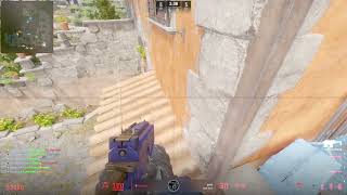 💥 1v5 Inferno ACE – Solo holding A | CS2 Highlight
