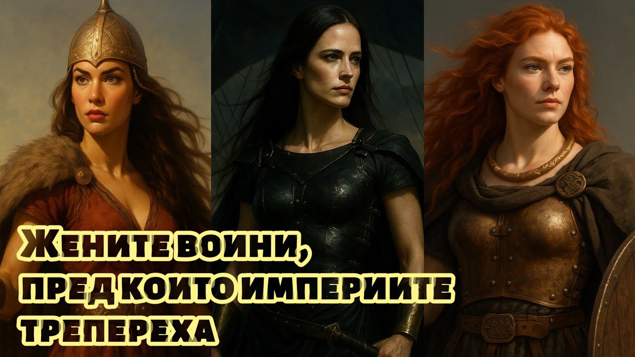 Забытые женщины, которые вели армии и бросили вызов царям