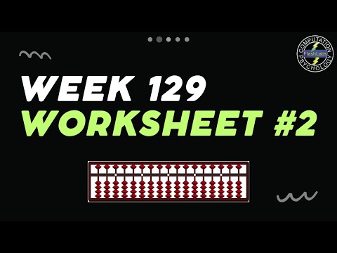 Abacus Free Online Course - Week 129 - WS-2