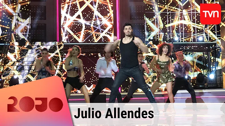 Julio Allendes bail  "Livin' La Vida Loca" de Rick...