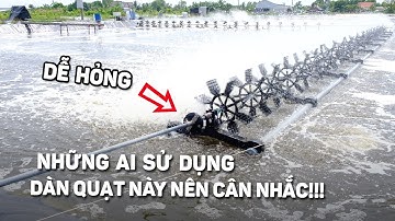 Những Điểm Bất Lợi Của Dàn Quạt Nước Truyền Thống - Dễ Hư Hỏng, Tốn Chi Phí! | Water Fan Set