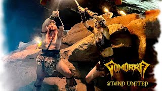 Gomorra feat. Laura Guldemond (Burning Witches) - Stand United (Official Music Video) | Noble Demon