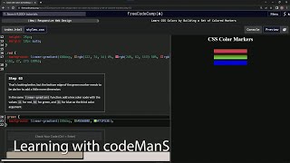 Learn CSS Colors by Building a Set of Colored Markers - Step 63 Guide