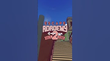 👉The Escape Academy 2 demo is 🔥ON THE WAY! Are you prepared?👀