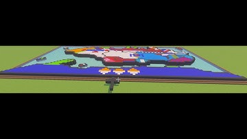 Small scale world map (Flag) (my version) (Part 5)