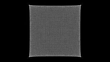 Brute force N-body simulation 2