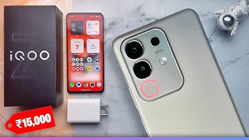 iQOO Z10x uitpakken, installeren en de eerste dingen om te doen - Beste smartphone onder de 15.000!