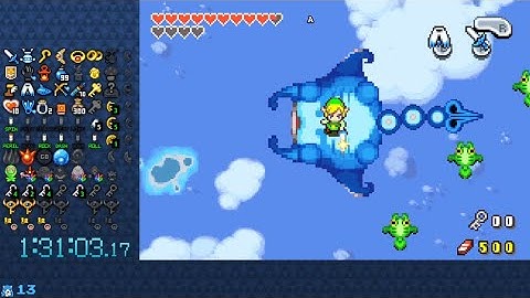 The Minish Cap Randomizer ~ Fantasy frolic