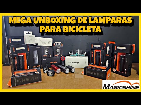 LAS MEJORES LÁMPARAS PARA BICICLETA | ALLTY 1500S MAGICSHINE |