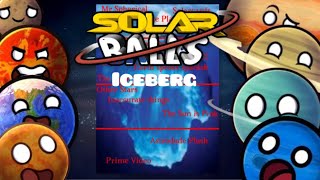 The Solarballs iceberg explained.