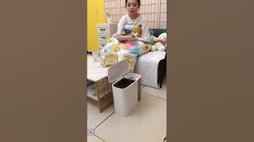 Thùng đựng rác 2 ngăn tách nước tiện lợi #giadung #giadungthongminh #thegioidogiadung4.0 #shorts