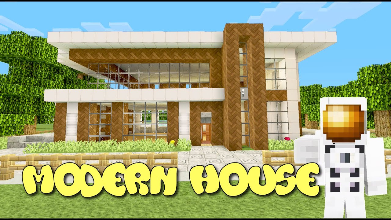 Minecraft Building Ideas For Modern Houses Minecraft Building Ideas For Modern Houses