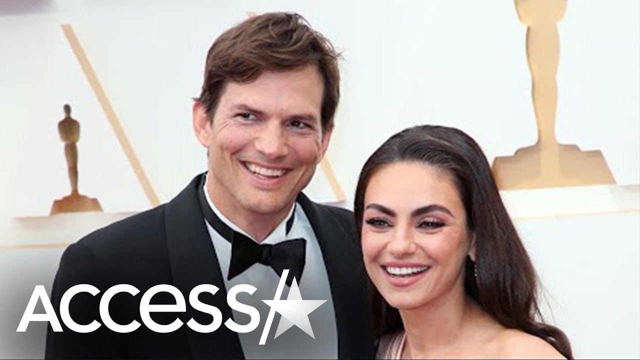 Ashton Kutcher First Told Mila Kunis That He Loved Her While Drunk