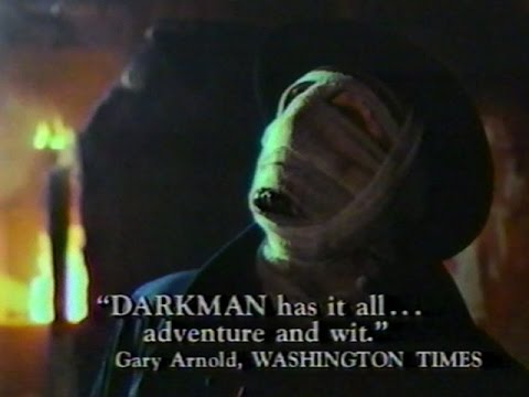 Darkman TV Spot - 1990 - Darkman TV Spot - 1990