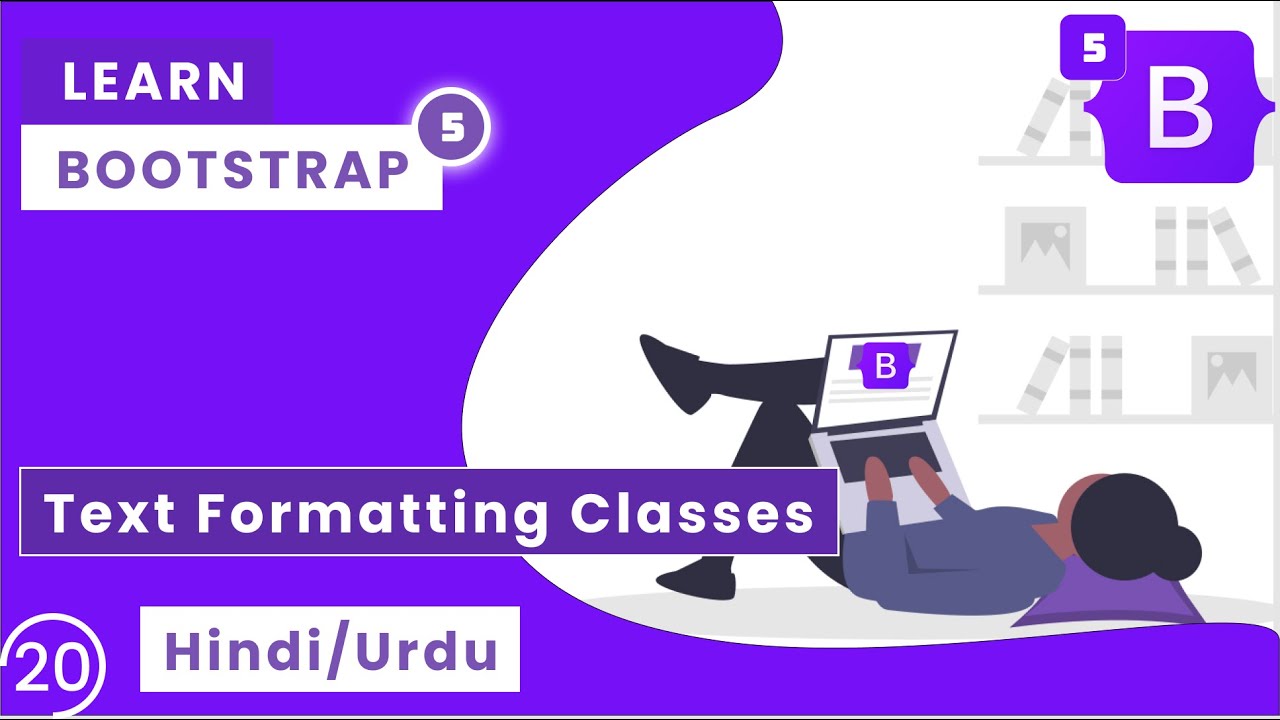 Bootstrap Tutorial In Hindi | Bootstrap 5 Text Formatting Classes ...