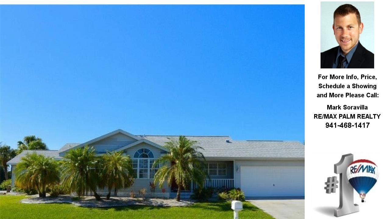 152 BUCKEYE AVENUE NW, PORT CHARLOTTE, FL Presented by Mark Soravilla
