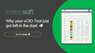 Invarosoft Webinar: Why Your vCIO Tool Just Got Left In The Dust