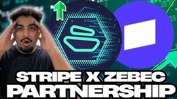 $ZBCN acquires another major partnership to expand its ecosystem! Bullish ZBCN x Stripe Partnership!