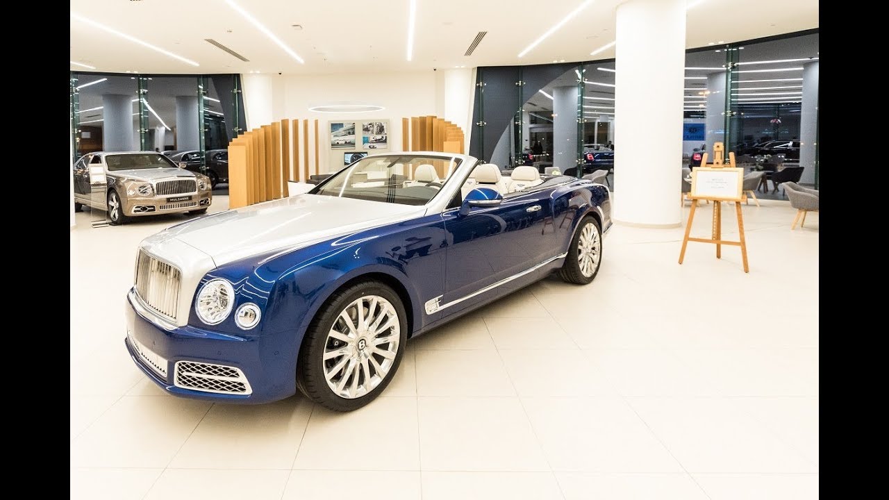 Bentley Grand Convertible by Mulliner