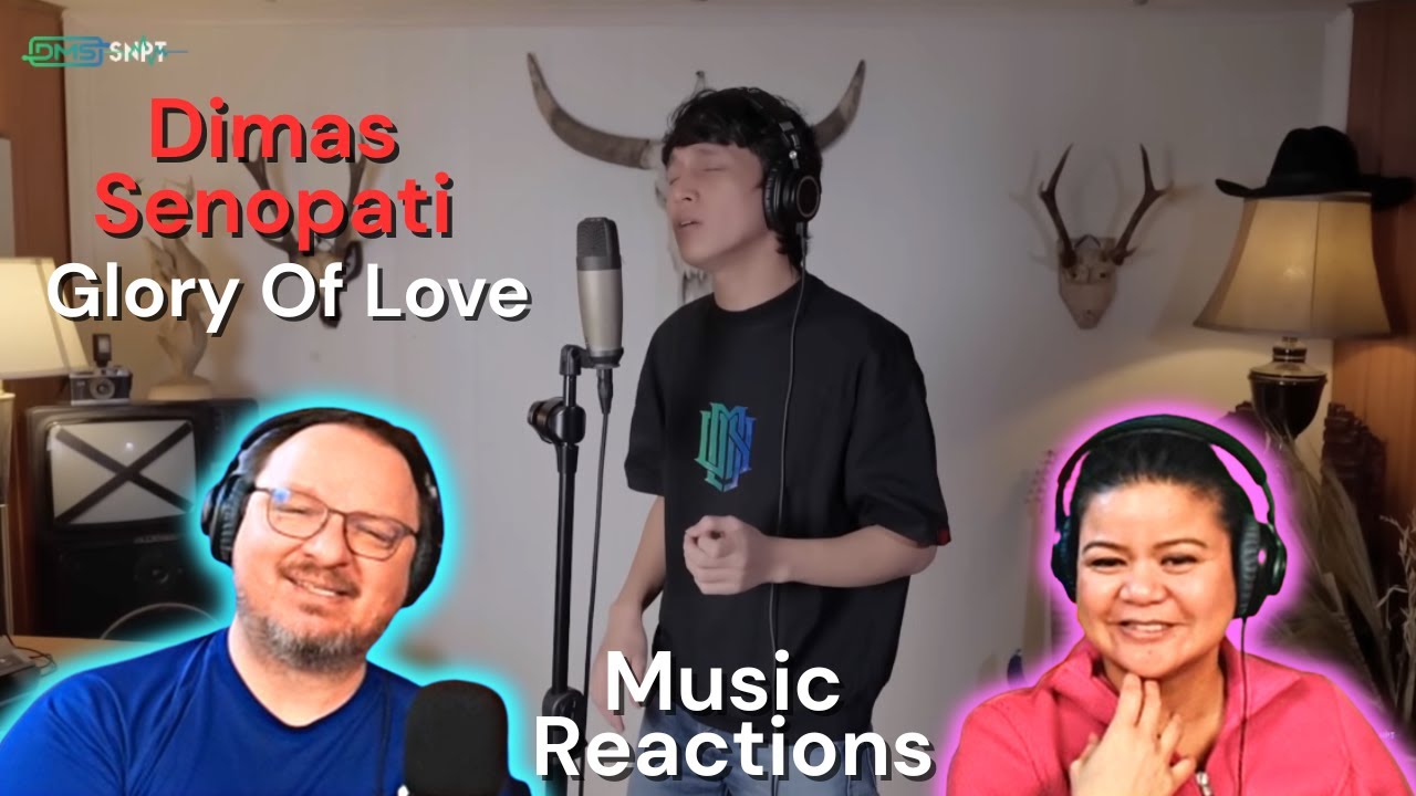 Димас Сенопати «Glory of Love» (кавер студии Peter Cetera) | Реакция пар!