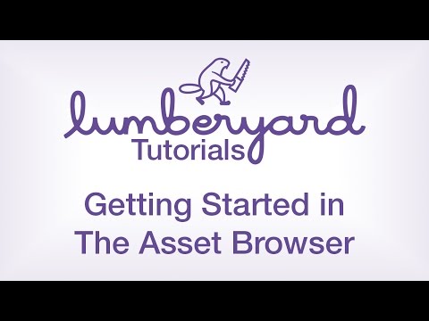 Getting Started: The Asset Browser in Lumberyard 1.9
