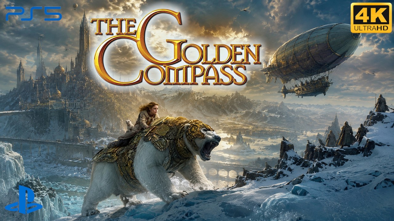 The Golden Compass - PS5™ Gameplay [4K 60FPS]