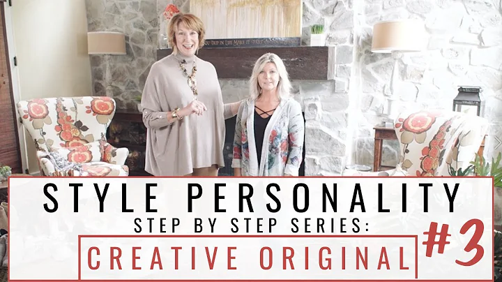 Style Personality Step by Step Series: Creative Or...