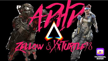 Isis - ADHD - Apex Legends Montage