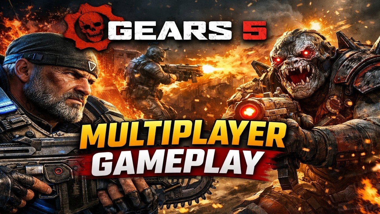 Gears 5 - Multiplayer Gameplay (2026) - YouTube