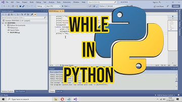 CONTOH PROGRAM PERULANGAN WHILE PADA PYTHON