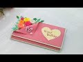 Beautiful Handmade Birthday card//Birthday card idea.