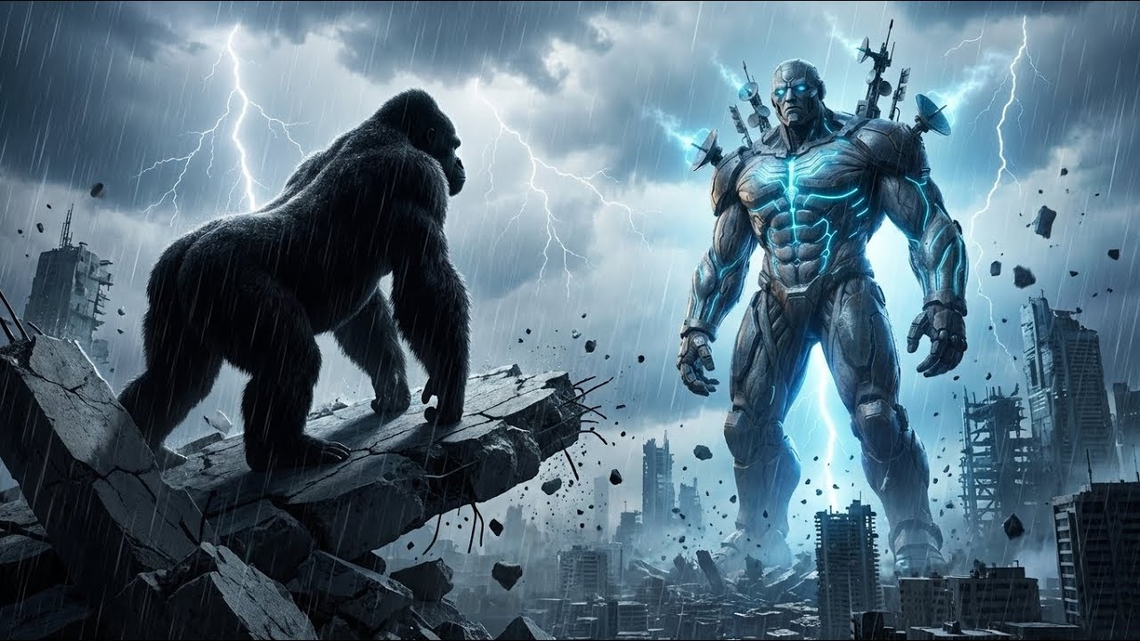 GORUK: The Betrayal Signal Explained | Signal Titan Truth Revealed | AI Cinematic Movie 4K