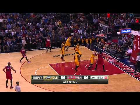 Cleveland Cavaliers Vs Washington Wizards November 21 2014 NBA 2014 15 Season