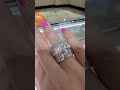 Custom Made Platinum Engagement Rings by Gemmas Jewelers