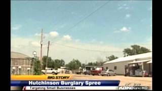 HUTCHINSON KANSAS CRIME SPREE