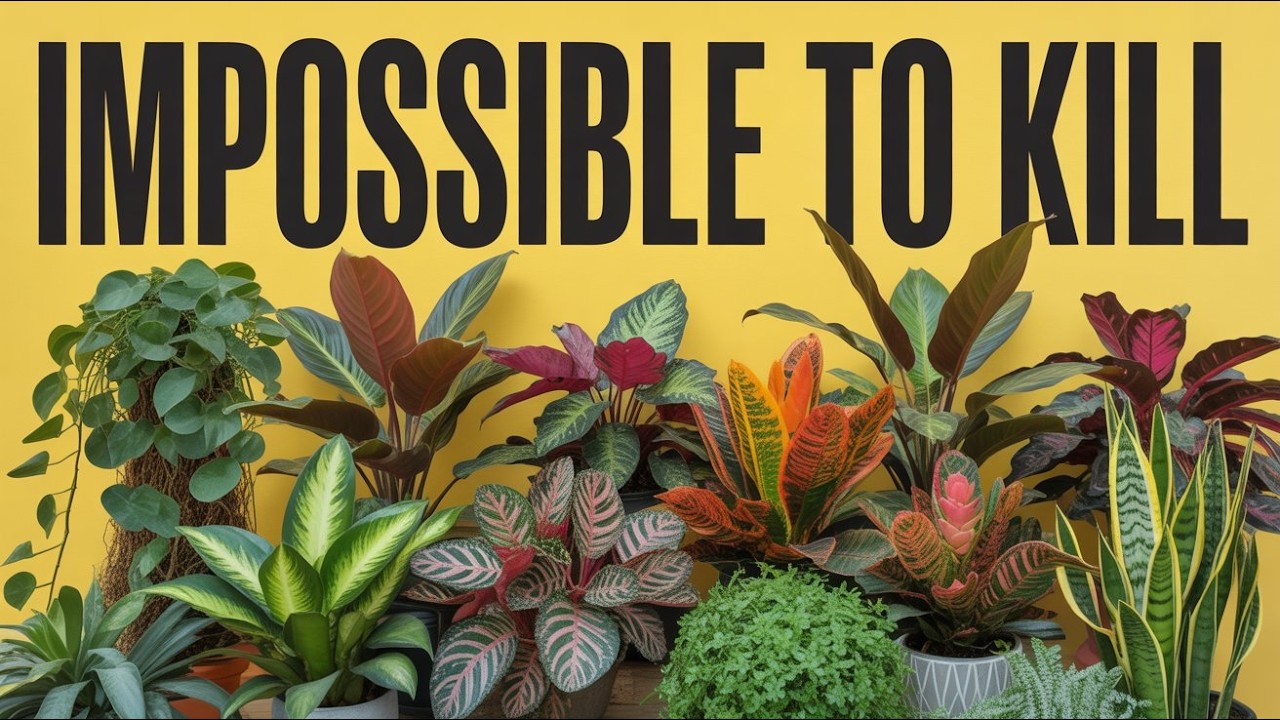 ТОП-15 комнатных растений, которые трудно загубить | Неприхотливые | Комнатные растения для начин...