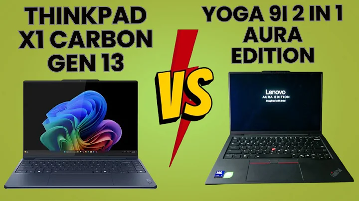 Yoga 9i Aura vs ThinkPad X1 Carbon – Which Lenovo Laptop Fits You Best in 2025?