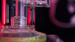 Pulse Glass Micro Double Barrel Drum