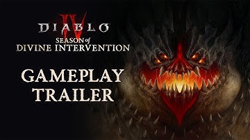 Diablo IV | Season of Divine Intervention | Gameplay Trailer