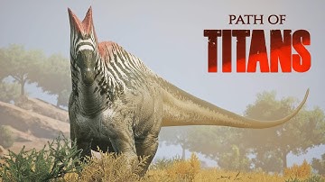 Path of Titans: Gondwa Island Map on PTB #2