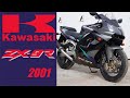 Kawasaki ZX-9R, год 2001, пробег 23к осмотр проверка Владивосток