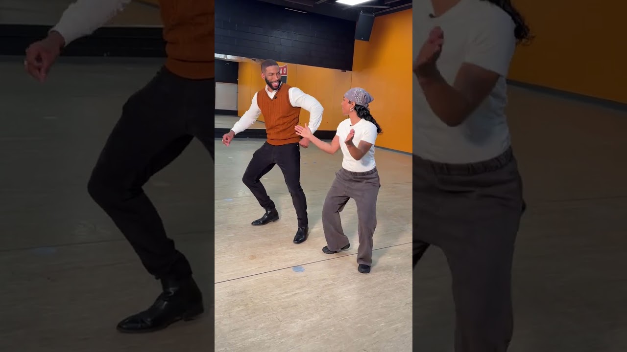 TLC’s Chilli teaches Atlanta News Anchor the”Creep” choreography