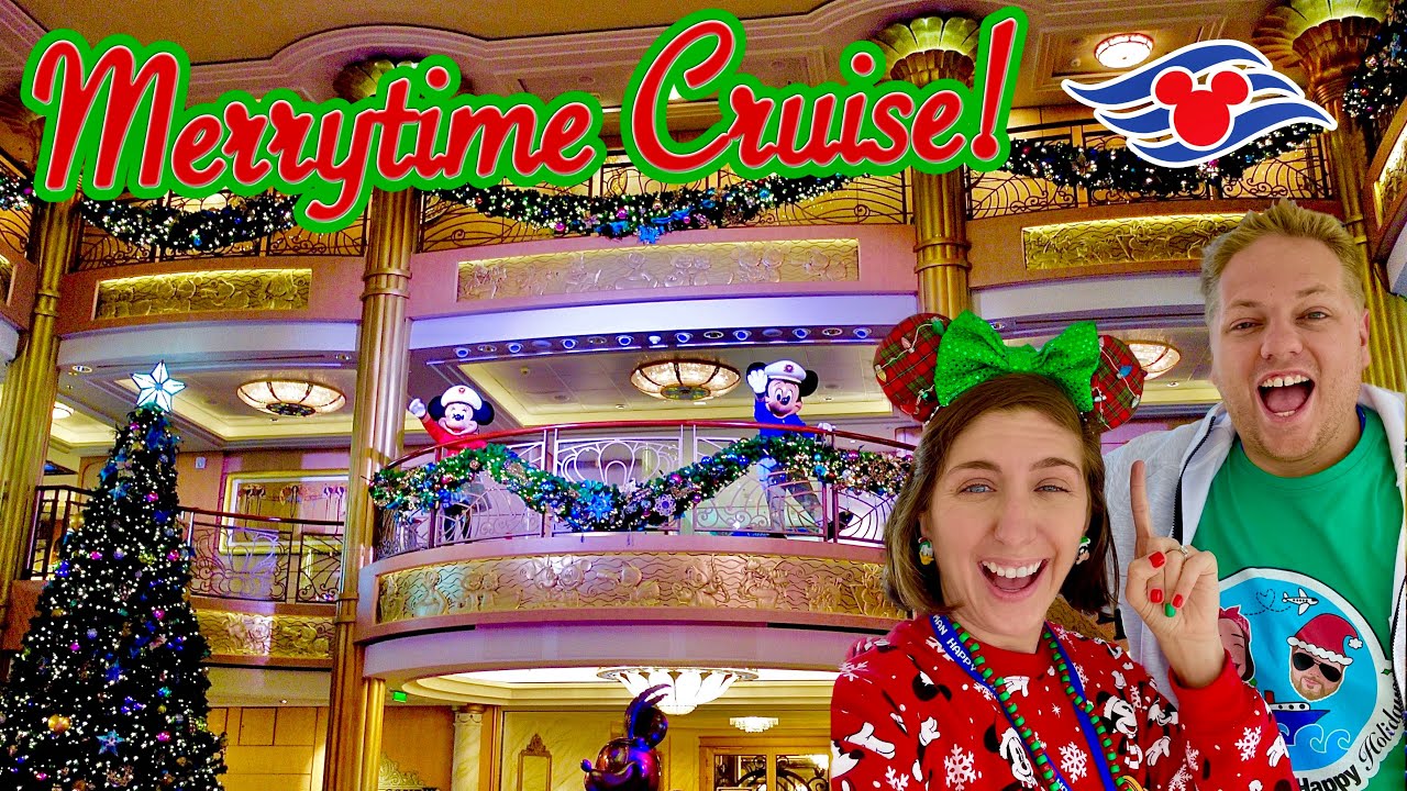 disney fantasy merrytime cruise