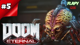 🔴DOOM ETERNAL ► ЭТО СТРИМ / ПРОХОЖДЕНИЕ #5🔴