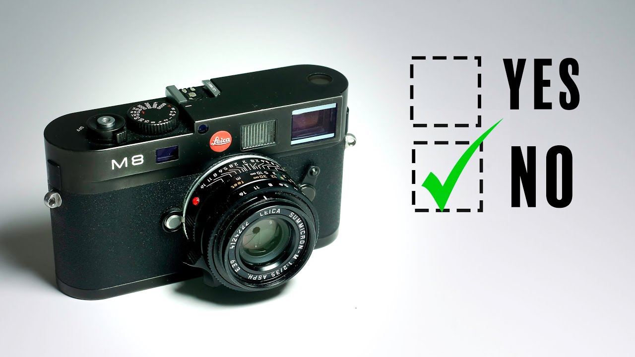 New Why I Can't Recommend The Leica M8 in 2022!