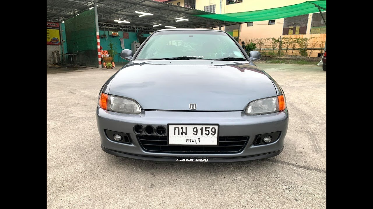 Honda Cvic 3 ประตู Vtec p08 1.5 Vtec P08 130ม้า ราคา 109,000 บาท - YouTube