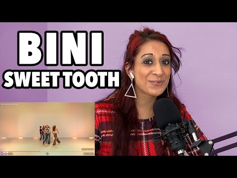 CHOREOGRAPHER REACTS to BINI - SWEET TOOTH (DANCE PRACTICE)