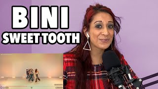 CHOREOGRAPHER REACTS to BINI - SWEET TOOTH (DANCE PRACTICE) Wealth