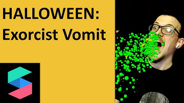 Spark AR Tutorial - Particles from the open mouth (Vomit effect)  #bestbannersever